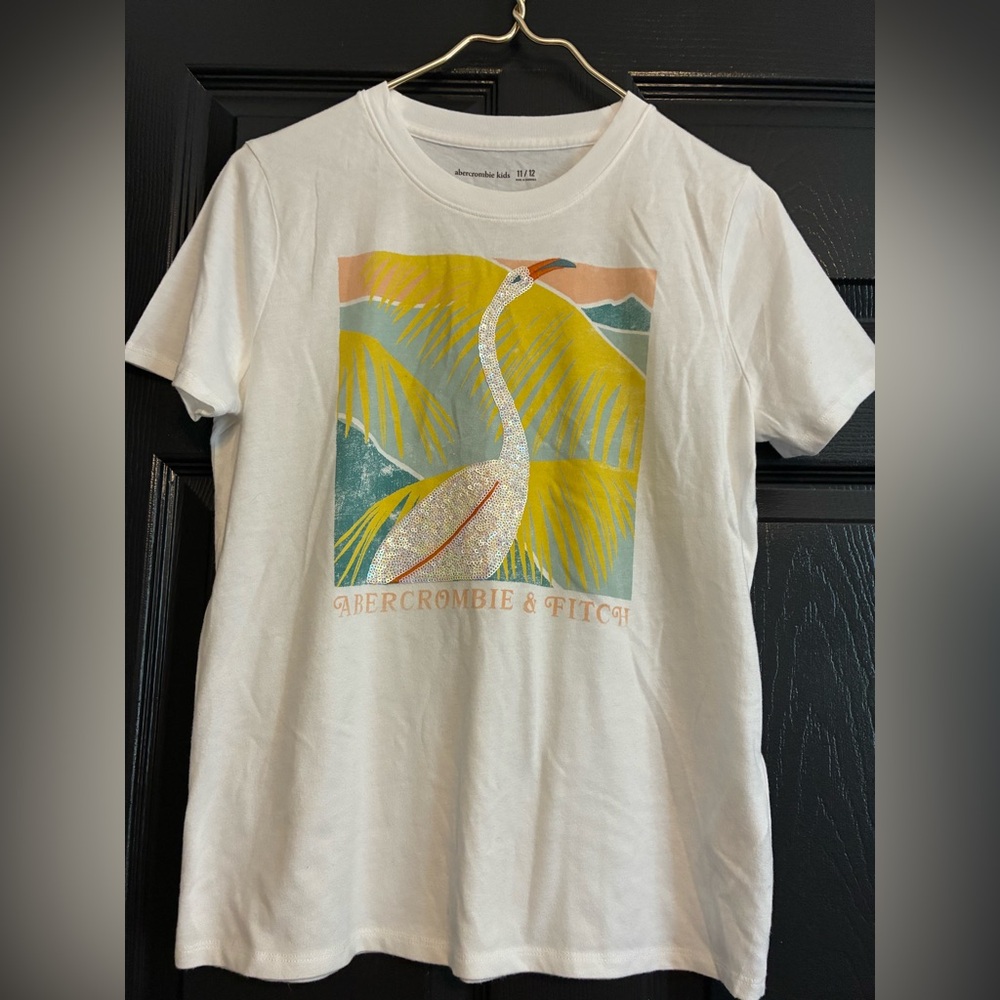 Abercrombie Kids Classic White Tee